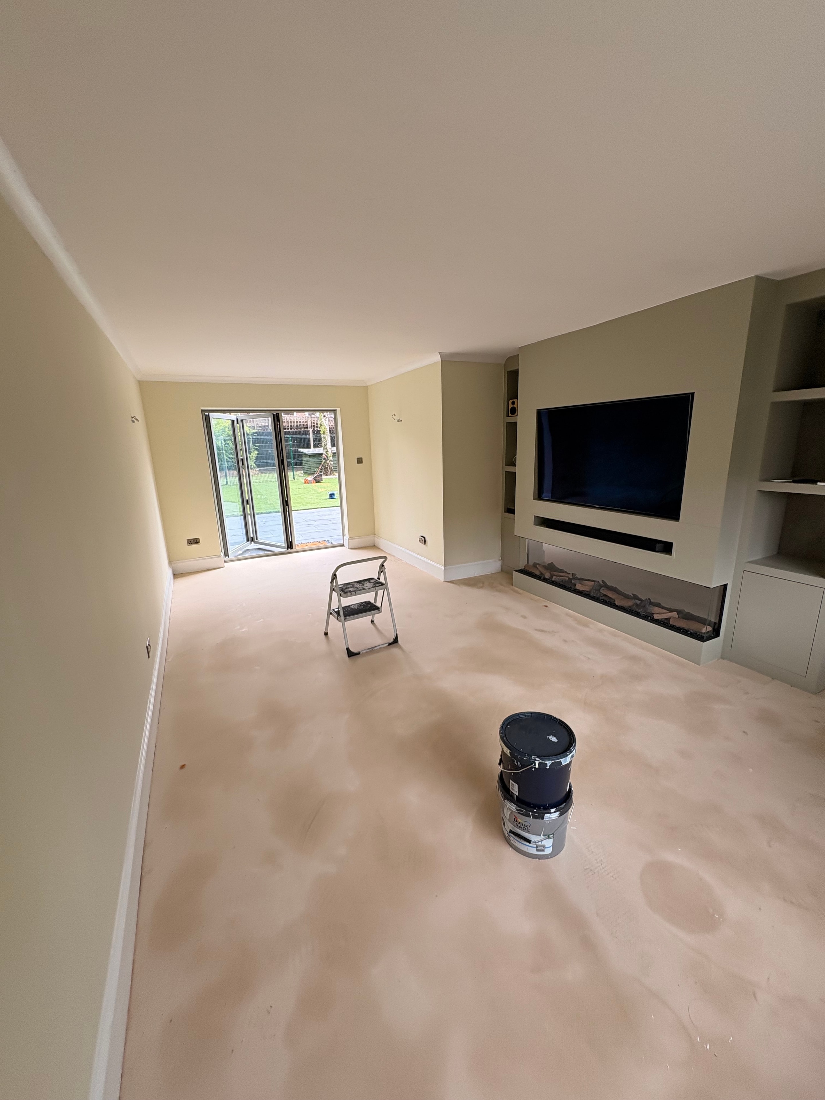 Living Room Transformation