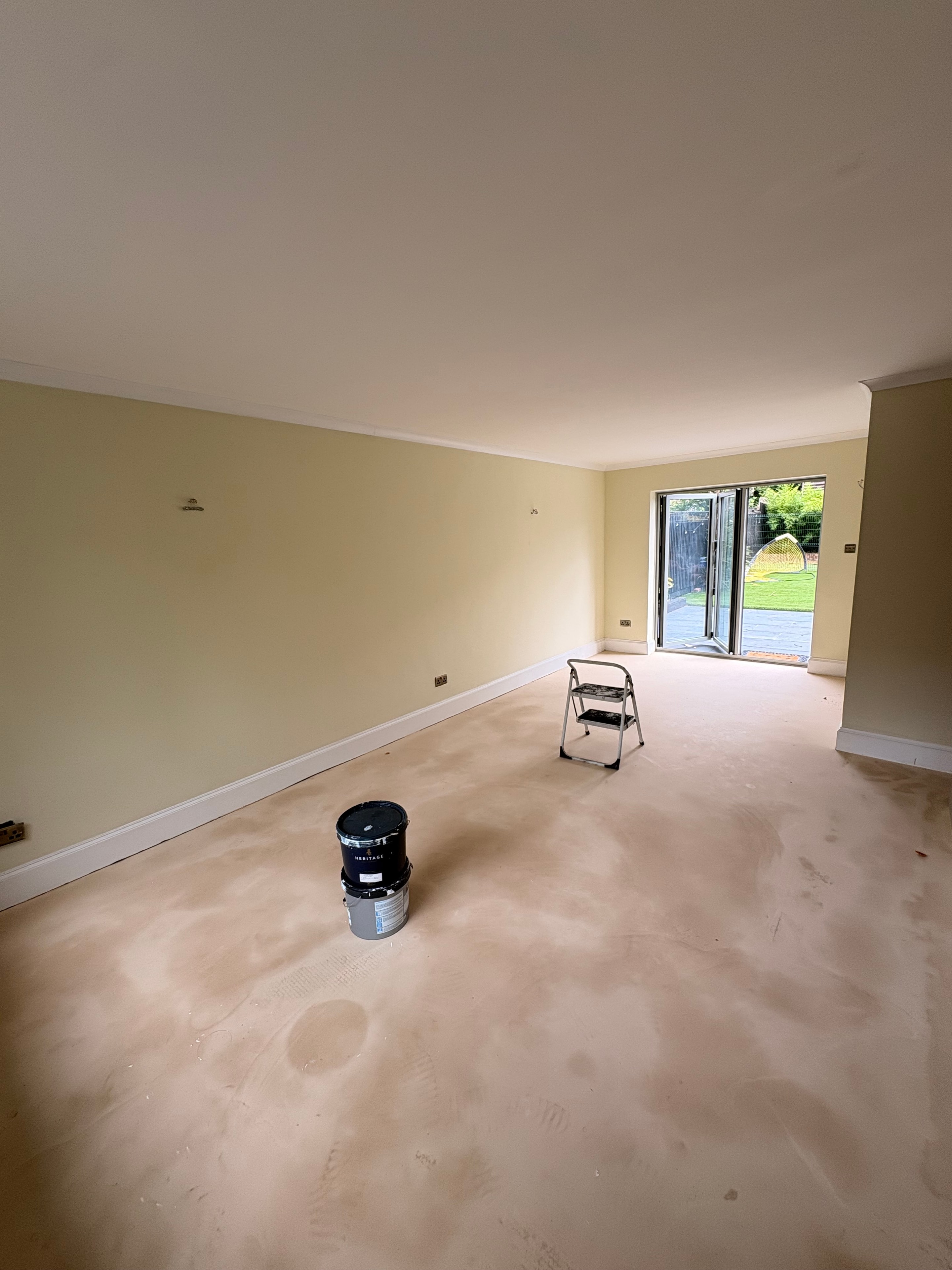 Living Room Transformation